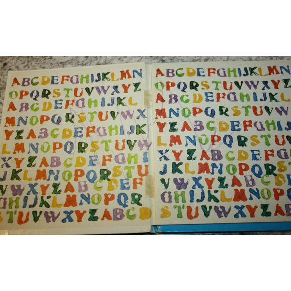 My Little ABC Book Tell A Tale By Mary Prescott Vogels 1971 Good Condition - Picture 2 of 4